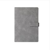 INF Evropski Retro Zvezek - Vintage Dnevnik z Zapiranjem na Sponko Grey, (5000093555) | Shoptok.si