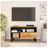  TV ormarić 80 x 33 x 46 masivno drvo manga i konstruirano drvo | shoptok.hr