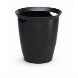 Durable Koš za smeti Trend, 16 L, črn Cene