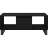  Kava Stol Crni hrast 90 x 50 x 36.5 cm Konstruirano drvo | shoptok.hr