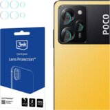 3mk ZAŠČITNI POKROV ZA LEČE ZA POCO X5 PRO 5G - KALJENO STEKLO, (21966950) Cene