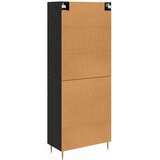  Highboard 2 kom. Crni hrast 69,5 x 34 x 180 cm | shoptok.hr