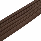  Samoljepiva brtvila za prozore Smeđa 10 x 6 mm 50 m EPDM pjena | shoptok.hr