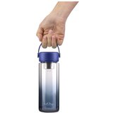 Vialli Design Plava staklena boca za vodu 350 ml Fuori – | shoptok.hr
