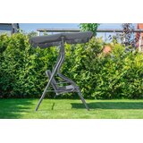  Vrtna ljuljačka "Relax" za 2-3 osobe - siva | shoptok.hr