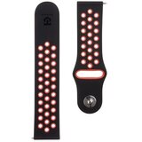 Onasi Pašček za uro Xiaomi Mi Band 5 in 6 - črno rdeč | Shoptok.si
