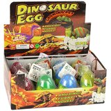  Hatching Magic Dinosaur Egg Growing 6 cm Barvit. | Shoptok.si