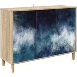  Kreveta RAALTE Sonoma 102 x 33 x 75 cm Konstruirano drvo | shoptok.hr