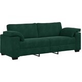  Trosjed Tamnozeleni 220x77x82 cm Baršun | shoptok.hr
