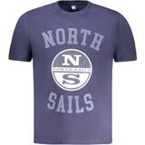 North Sails SHORT SLEEVE T-SHIRT MEN BLUE | Shoptok.si
