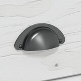  Konzolni stol BODO smeđi 91 x 35 x 74 cm od masivne borovine | shoptok.hr
