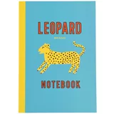 Rex London Bilježnica 60 stranica A5 format Leopard -