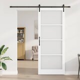  Klizna vrata ORKDAL Bijelo 93 x 232 cm | shoptok.hr