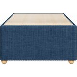  Okvir za krevet bez madraca plava 90x200cm od tkanine | shoptok.hr