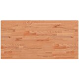  Kupaonska radna ploča 100 x 50 x 2,5 cm masivna bukovina | shoptok.hr