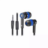 Defender slušalice bubice sa mikrofonom pulse 420 crno plave 114032 Cene