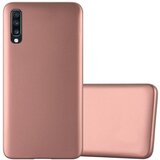 Cadorabo CARE, združljiv s Samsungom v kovinskem rosă ‰ Gold - zaščitni pokrov iz fleksibilnega silikona TPU, (20590441) Cene