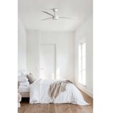 Faro 34297WT-1TW - LED prigušiva ventilator RUDDER L LED/18W/230V bela, prečnik 132 cm WT + DO | Eponuda.com