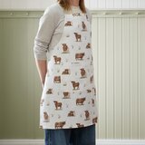 Catherine Lansfield Pamučna pregača Angus Highland Cow – | shoptok.hr