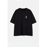 Trendyol Muška majica Tmnss26Bf00006, Crna | Eponuda.com