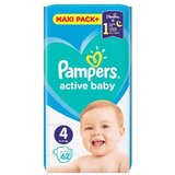 Pampers pelene active baby jpm 4 maxi, 62/1 Cene