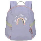 Tiny Ruksak Outdoor Rainbow pastel lilac