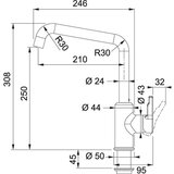 Franke SLAVINA Urban Kameno siva, (115.0595.069) Cijene