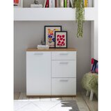Modern Living komoda bc 1035, bela, hrast | Shoptok.si