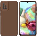 Cadorabo Case, združljiv s Samsungom v tekočinski rjavi barvi - zaščitni pokrov iz fleksibilnega silikona TPU, (20596308) | Shoptok.si