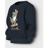 name it Majica 'NMMVILDAR' marine / svetlo zelena / oranžna / bela | Shoptok.si
