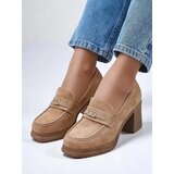 Resti women’s block-heel loafers Evelay | ePonuda.com
