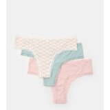 Sinsay Tanga gaćice 3 komada | shoptok.hr
