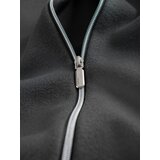 Ombre Men's plain zip sweater - graphite | shoptok.hr