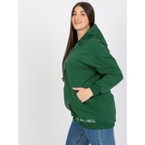 RELEVANCE Sweatshirt-RV-BL-8302.78-dark green | Shoptok.si