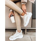 DStreet Sneakersy damskie TIRA beżowe | Shoptok.si