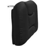  Jastuk za uzglavlje Hvar Crni 100 cm Implicitna koža | Shoptok.si