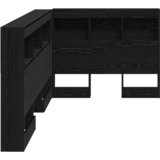  Skladišno uzglavlje Crni hrast 75 cm Konstruirano drvo | shoptok.hr