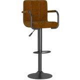  Barski stolček rjav žamet, (20967954) | Shoptok.si