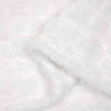  Odeja Bela 200 x 150 cm Flis, (5000288064) | Shoptok.si