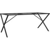 Furnova Noge za jedilno mizo X-okvir 180x80x73 cm lito železo, (21946711) | Shoptok.si