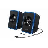 Zvučnici SP-U125,BLUE,USB