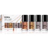 NOBEA Metal Precious Blink Set set lakov za nohte | Shoptok.si