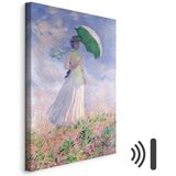  Slika - Claude Monet – Woman with a Parasol facing right 60x90 Akustična | shoptok.hr