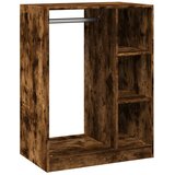  Ormar boja dimljenog hrasta 77x48x102 cm od konstruiranog drva Slike