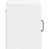  Zidni stakleni ormarić 2 pcs Bijelo 40 x 31 x 40 cm | shoptok.hr