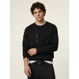 Sinsay Crewneck majica dugih rukava s udjelom pamuka | shoptok.hr
