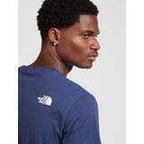 The North Face Majica 'Easy' morsko plava / bijela | shoptok.hr