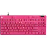 Logitech G PRO X TKL Rapid Pink US 920-013253 Gejmerska tastatura Cene
