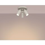  Stropna svetilka RING 3P beige, (21626831) | Shoptok.si