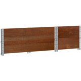 Okviri za palete 2 kom smeđi 100 x 50 cm od masivne borovine | shoptok.hr